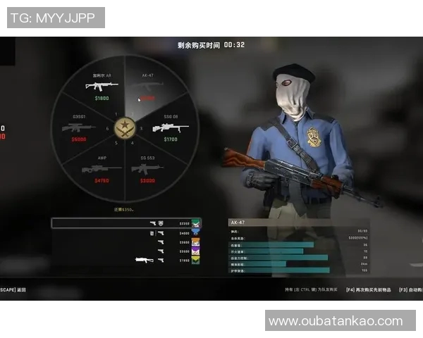 吴芳独家揭秘CSGO游戏技巧与心得分享助你提升竞技水平