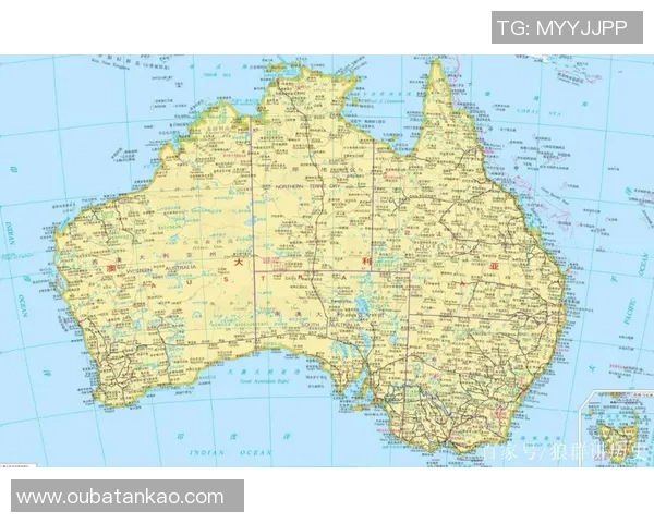 澳大利亚与日本国土面积对比分析及其地理影响探讨