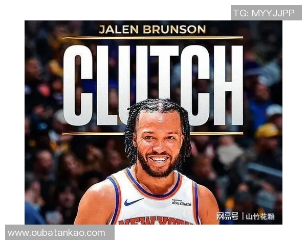 尼克斯黑马之谜揭晓布伦森与OG组合成联盟净效率之王 尼克斯黑马之谜揭晓布伦森与OG组合成联盟净效率之王